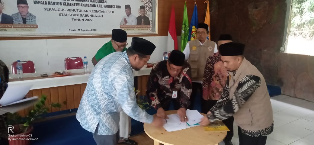 Penandatanganan MOU